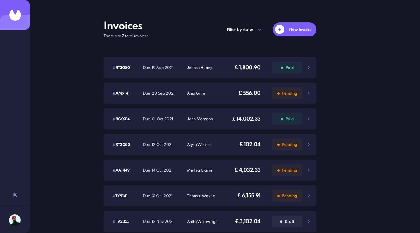 Invoice App